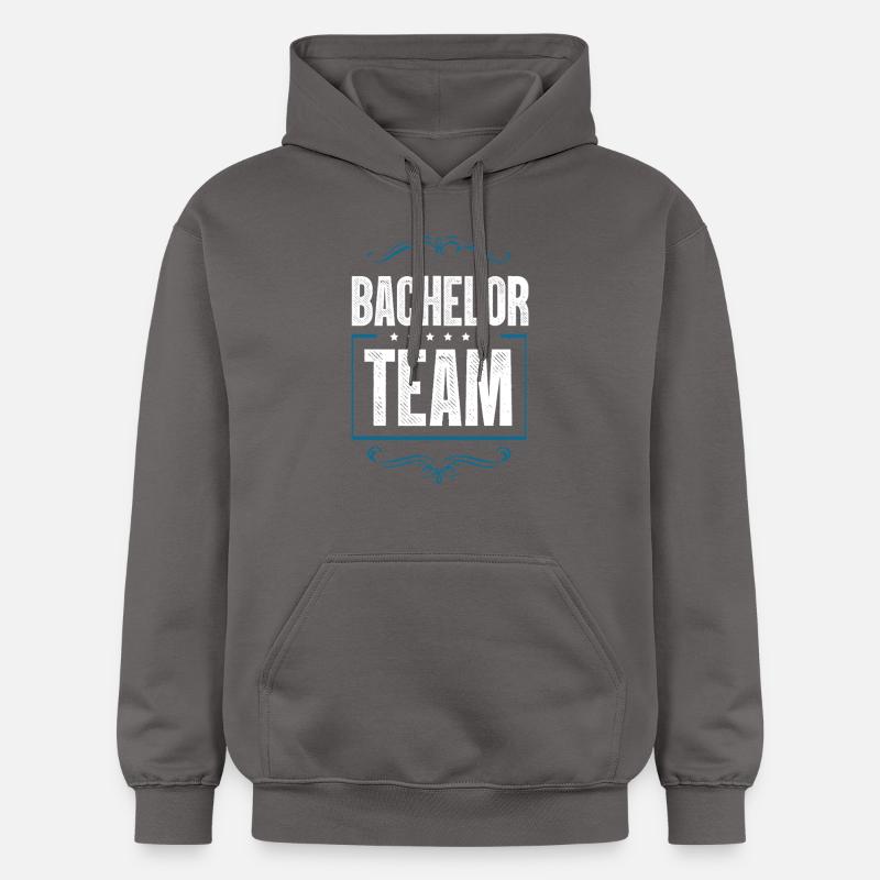 Équipage Bachelor - Sweat à capuche Softstyle® Gildan Unisexe - gris foncé