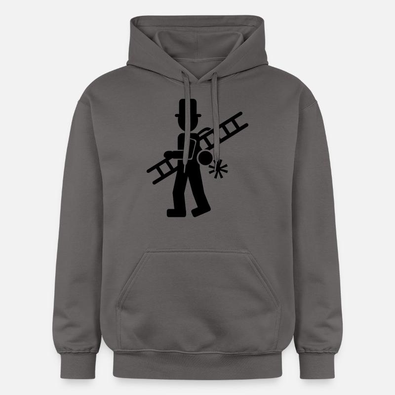 Ramoneur - Sweat à capuche Softstyle® Gildan Unisexe - gris foncé