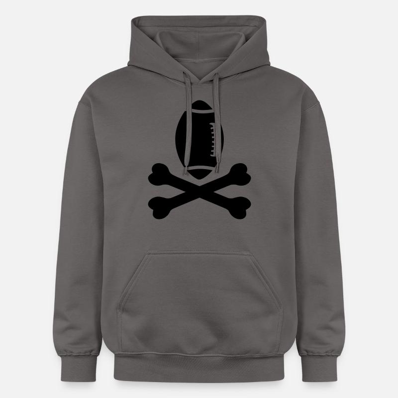 bad rugby - Sweat à capuche Softstyle® Gildan Unisexe - gris foncé