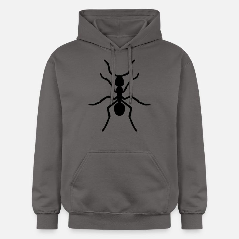 Fourmi - Sweat à capuche Softstyle® Gildan Unisexe - gris foncé