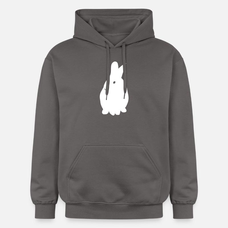 Lapin - Lapin - Sweat à capuche Softstyle® Gildan Unisexe - gris foncé
