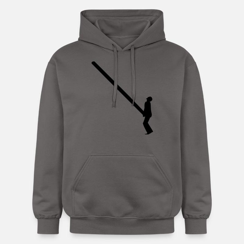 de jeter le Caber - Sweat à capuche Softstyle® Gildan Unisexe - gris foncé
