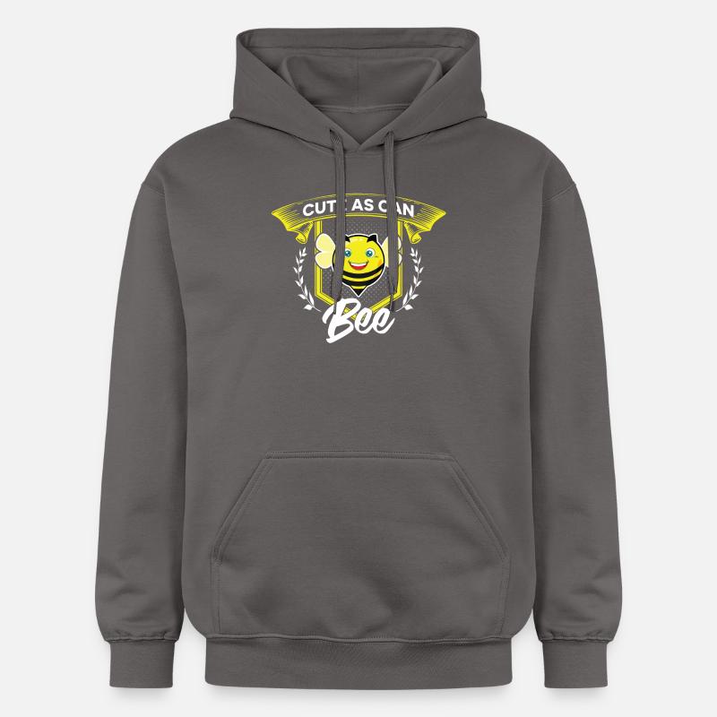 Abeilles Bumblebee Conception - Sweat à capuche Softstyle® Gildan Unisexe - gris foncé