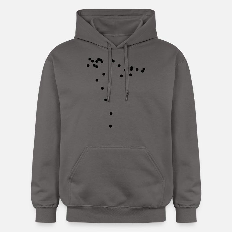 Spraypattern AK 47 CSGO - Gildan Unisex Softstyle® Midweight Hoodie - Dunkelgrau