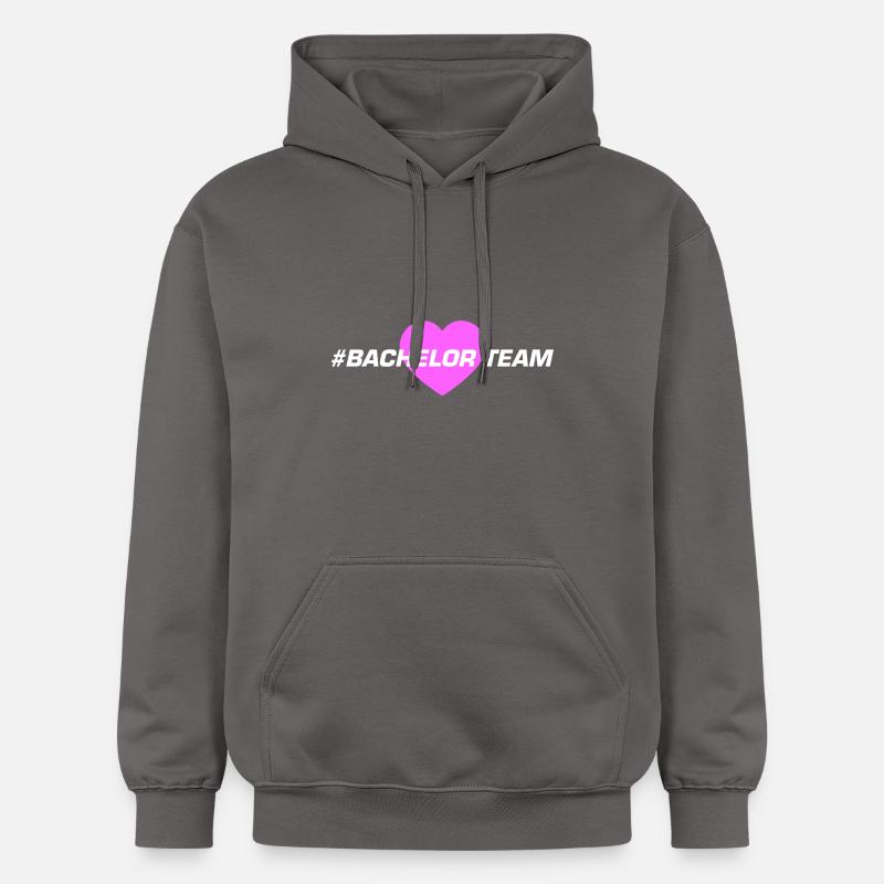 Bachelor Équipe Cœur - Sweat à capuche Softstyle® Gildan Unisexe - gris foncé