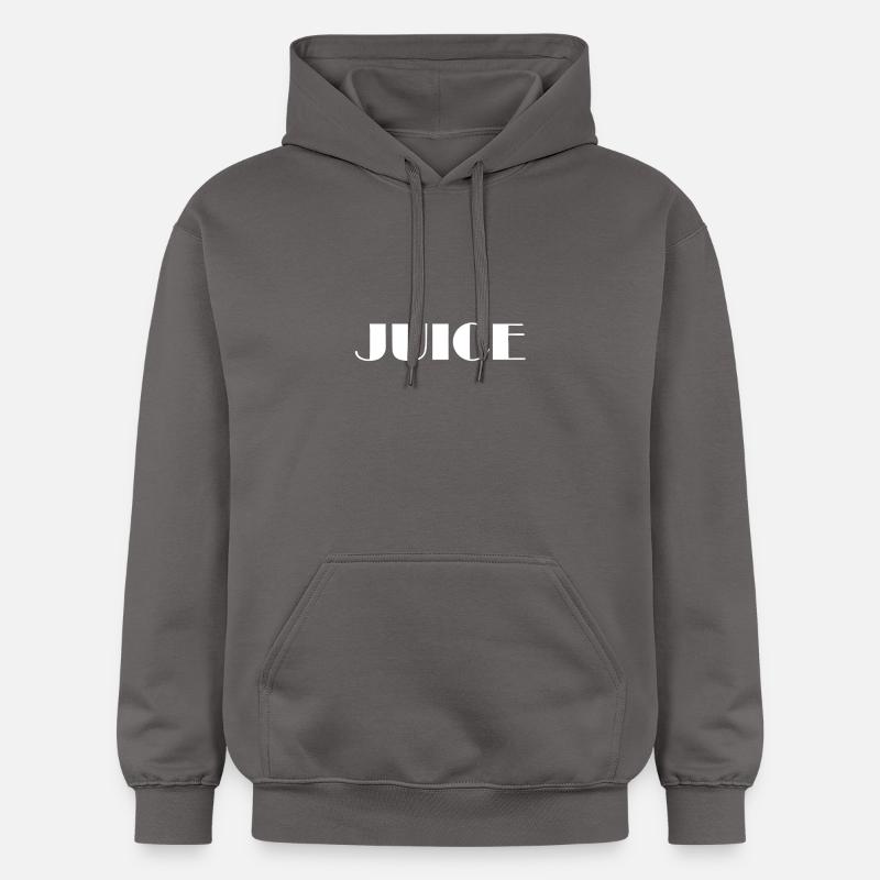 Juice - Saft - Gildan Unisex Softstyle® Midweight Hoodie - Dunkelgrau