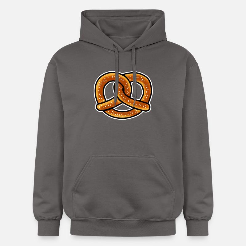 Bretzel Bavière - Sweat à capuche Softstyle® Gildan Unisexe - gris foncé