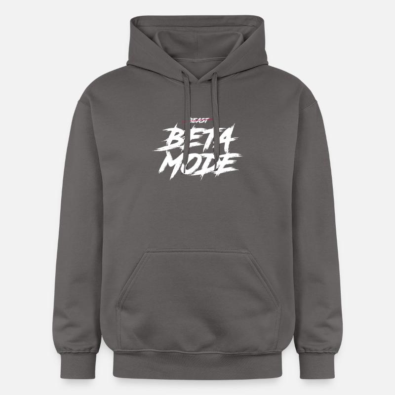 Mode bêta - Sweat à capuche Softstyle® Gildan Unisexe - gris foncé