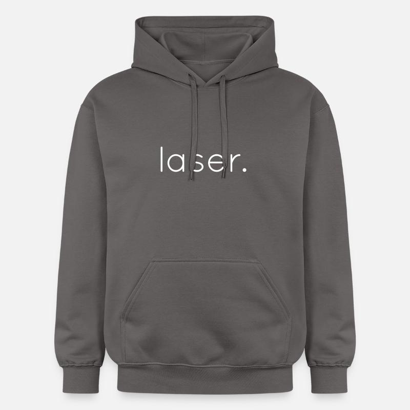 laser - Sweat à capuche Softstyle® Gildan Unisexe - gris foncé
