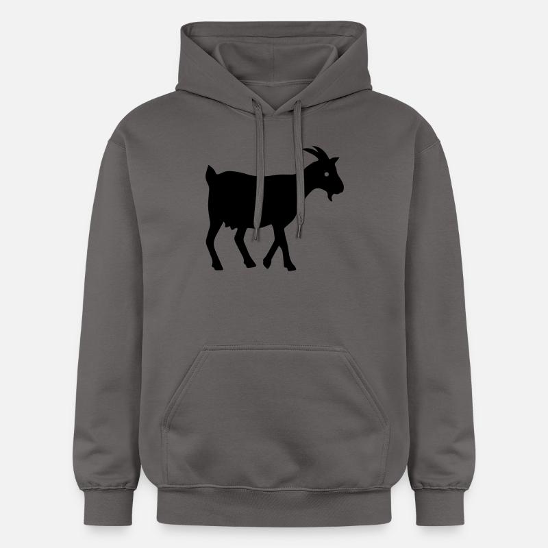 Chèvre - Sweat à capuche Softstyle® Gildan Unisexe - gris foncé