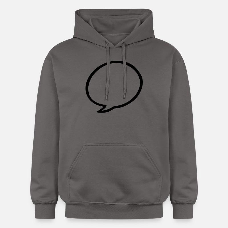 bulle BD - Sweat à capuche Softstyle® Gildan Unisexe - gris foncé