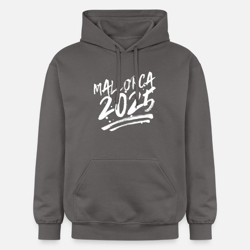 Majorque 2025 - Sweat à capuche Softstyle® Gildan Unisexe - gris foncé