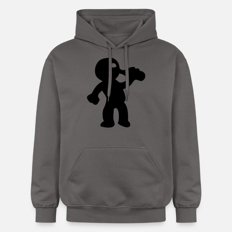 picole - Sweat à capuche Softstyle® Gildan Unisexe - gris foncé