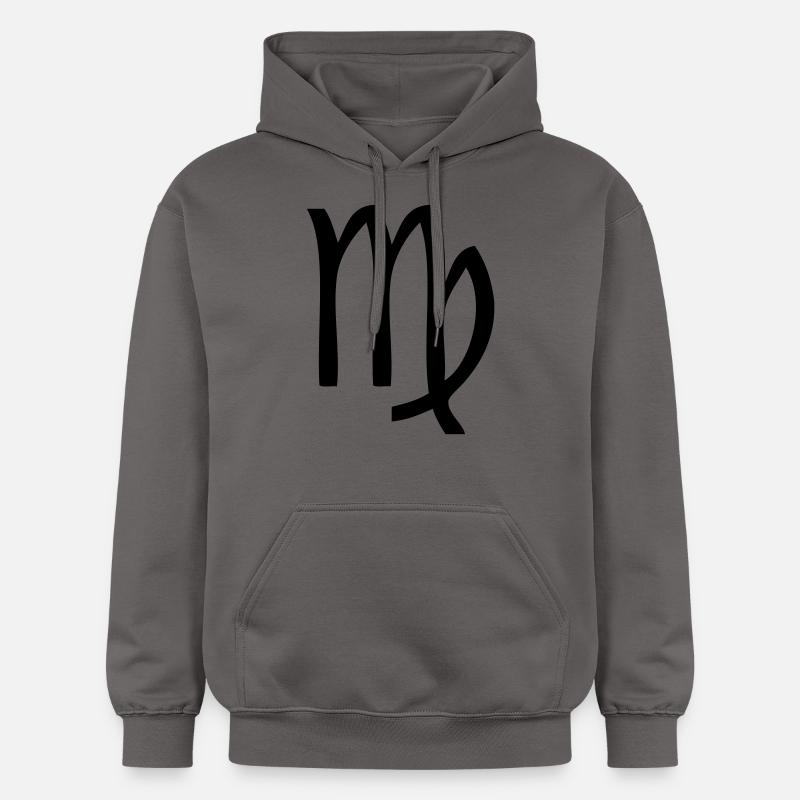 vierge - Sweat à capuche Softstyle® Gildan Unisexe - gris foncé