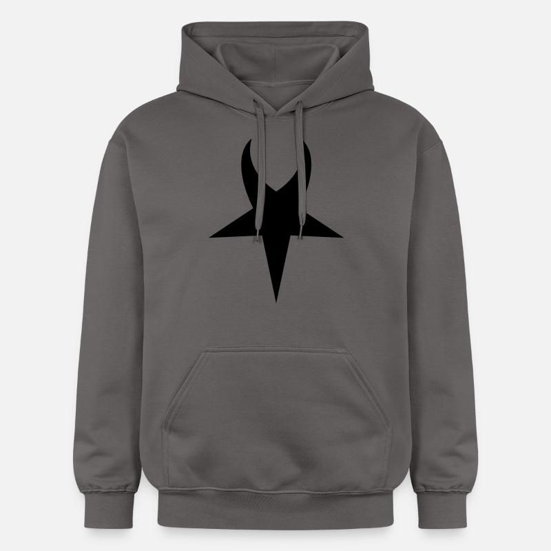 devil - Sweat à capuche Softstyle® Gildan Unisexe - gris foncé