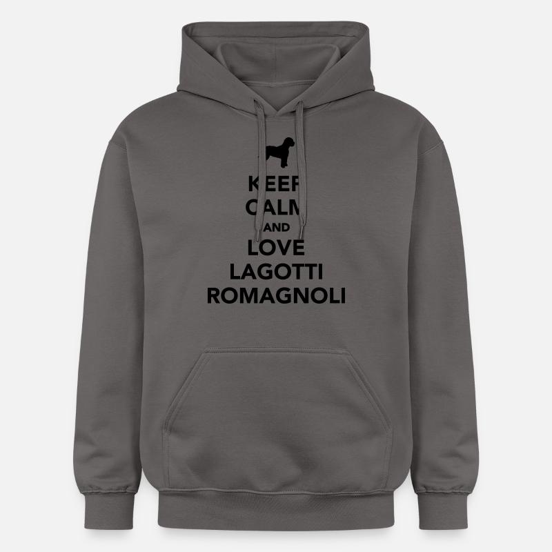 Lagotto Romagnolo - Sweat à capuche Softstyle® Gildan Unisexe - gris foncé