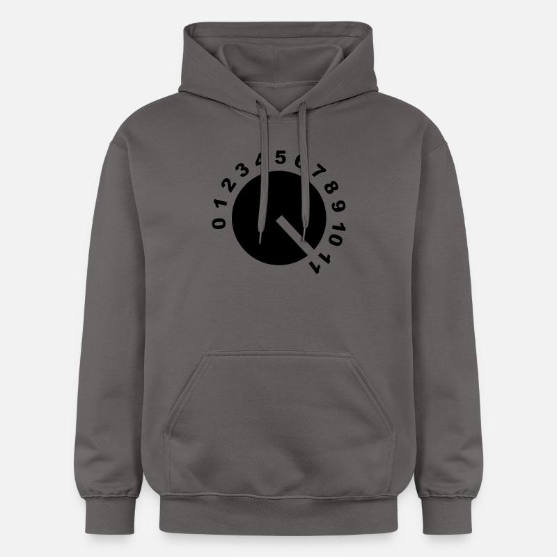 Spinal Tap - Un Louder - Sweat à capuche Softstyle® Gildan Unisexe - gris foncé