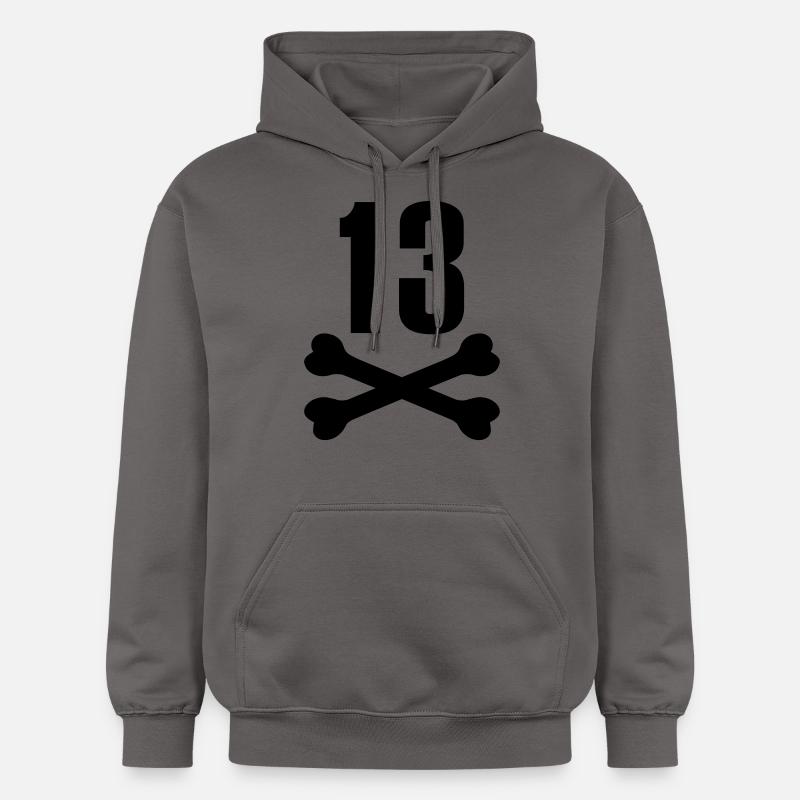 birthday 13 - Sweat à capuche Softstyle® Gildan Unisexe - gris foncé