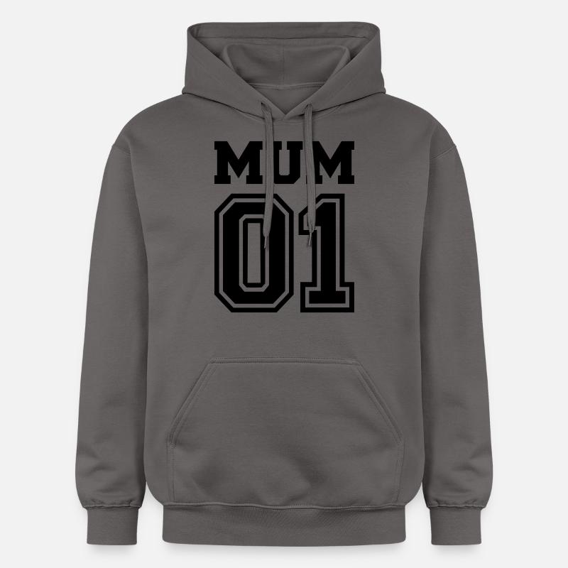 Mère - Sweat à capuche Softstyle® Gildan Unisexe - gris foncé