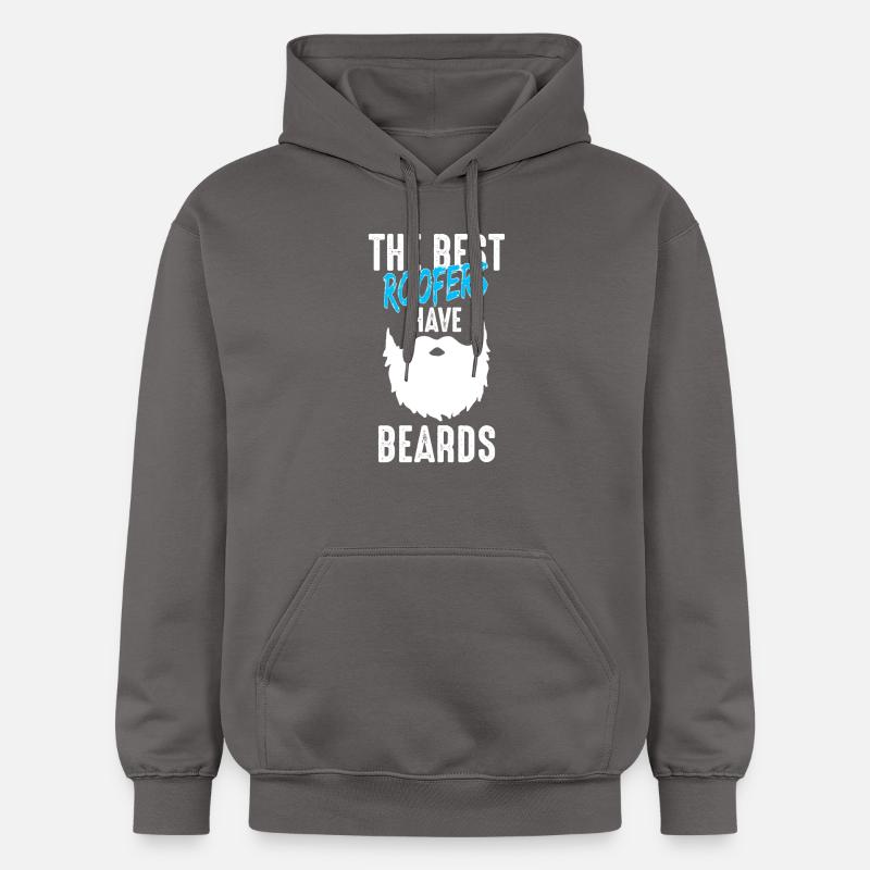 Couvreur couvreurs cadeau Bart - Sweat à capuche Softstyle® Gildan Unisexe - gris foncé