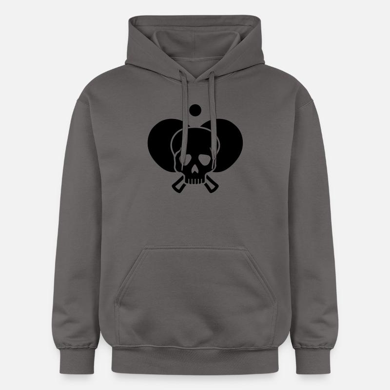 Ping Pong - Sweat à capuche Softstyle® Gildan Unisexe - gris foncé