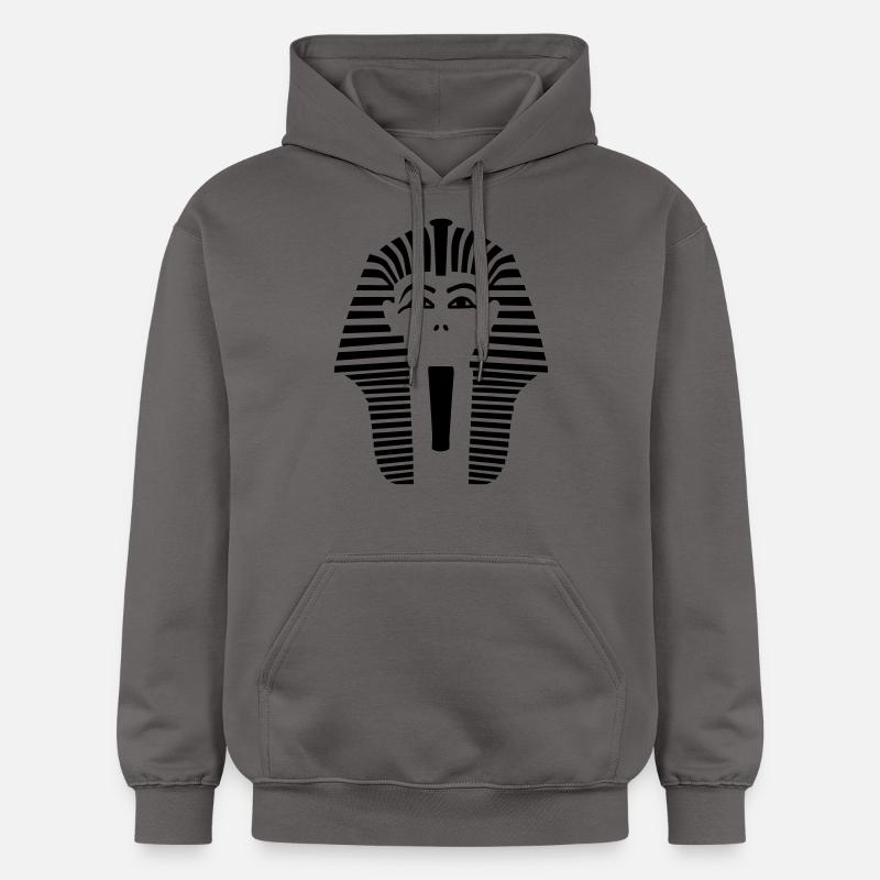 Pharao - Gildan Unisex Softstyle® Midweight Hoodie - Dunkelgrau