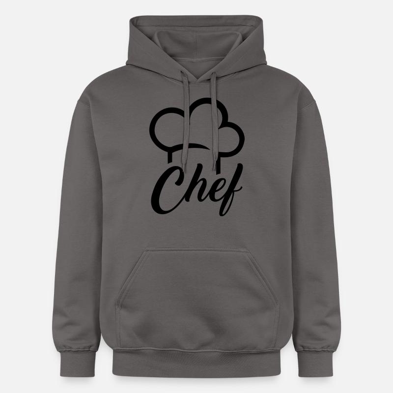 Cuisinier - Sweat à capuche Softstyle® Gildan Unisexe - gris foncé