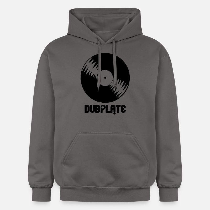 Dubplate - Sweat à capuche Softstyle® Gildan Unisexe - gris foncé