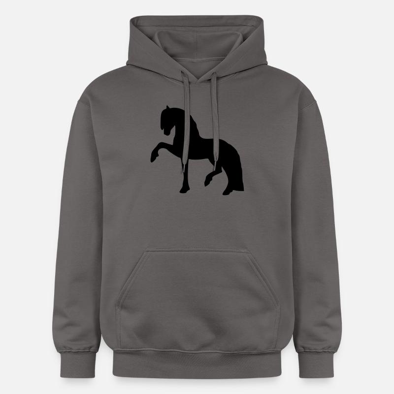 Étape espagnole - Sweat à capuche Softstyle® Gildan Unisexe - gris foncé