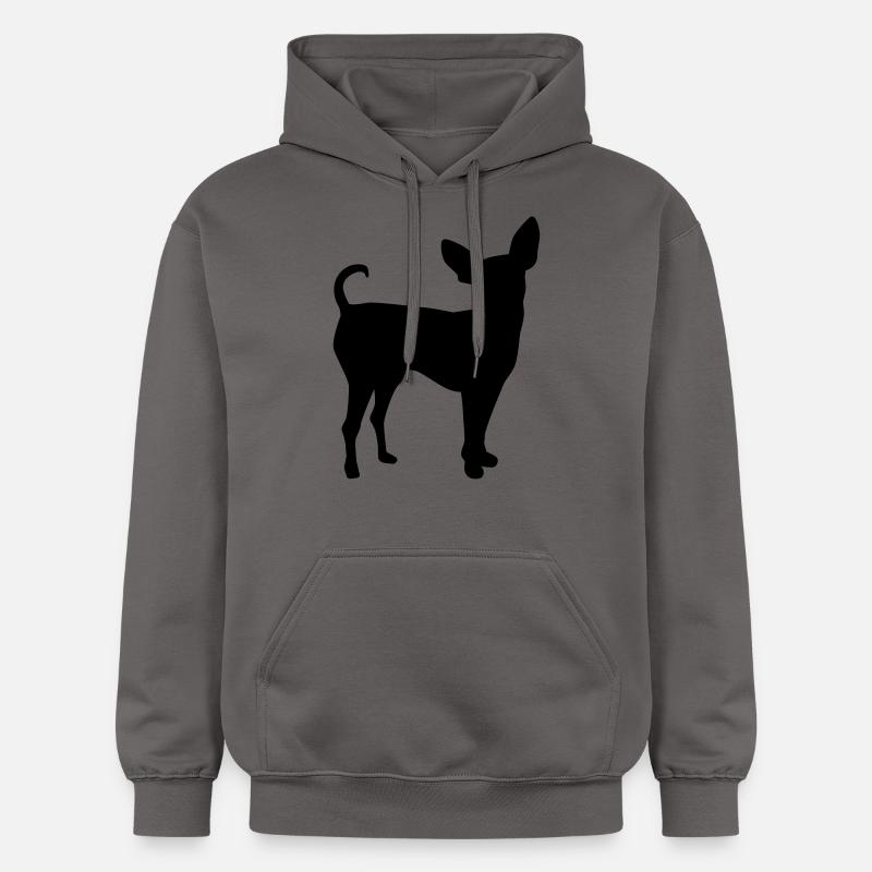 Prague Ratter - Sweat à capuche Softstyle® Gildan Unisexe - gris foncé