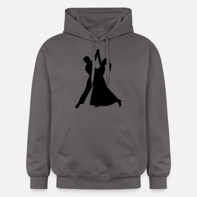 Danser - Sweat à capuche Softstyle® Gildan Unisexe - gris foncé