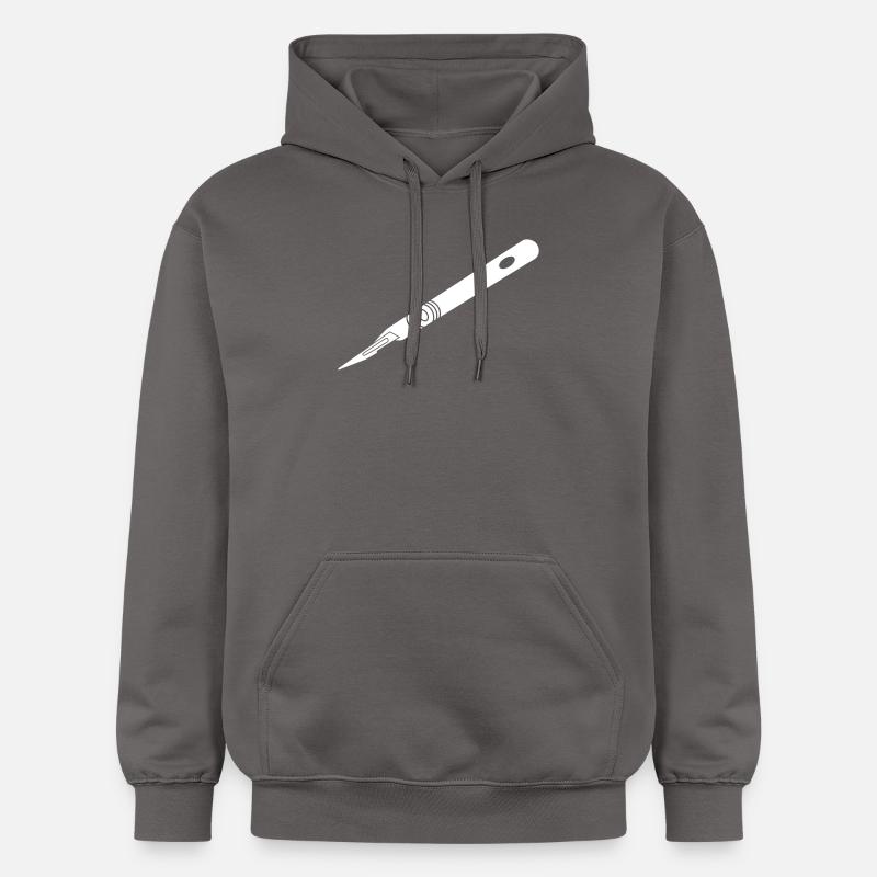 bistouri_bs3 - Sweat à capuche Softstyle® Gildan Unisexe - gris foncé