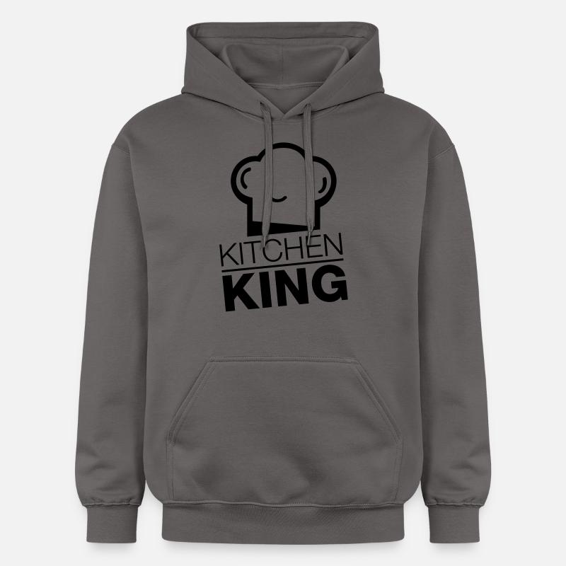 kitchen_king_rp1 - Sweat à capuche Softstyle® Gildan Unisexe - gris foncé
