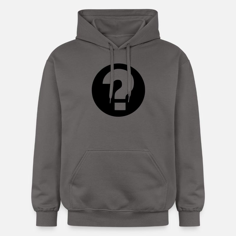 Aide à la recherche - Sweat à capuche Softstyle® Gildan Unisexe - gris foncé
