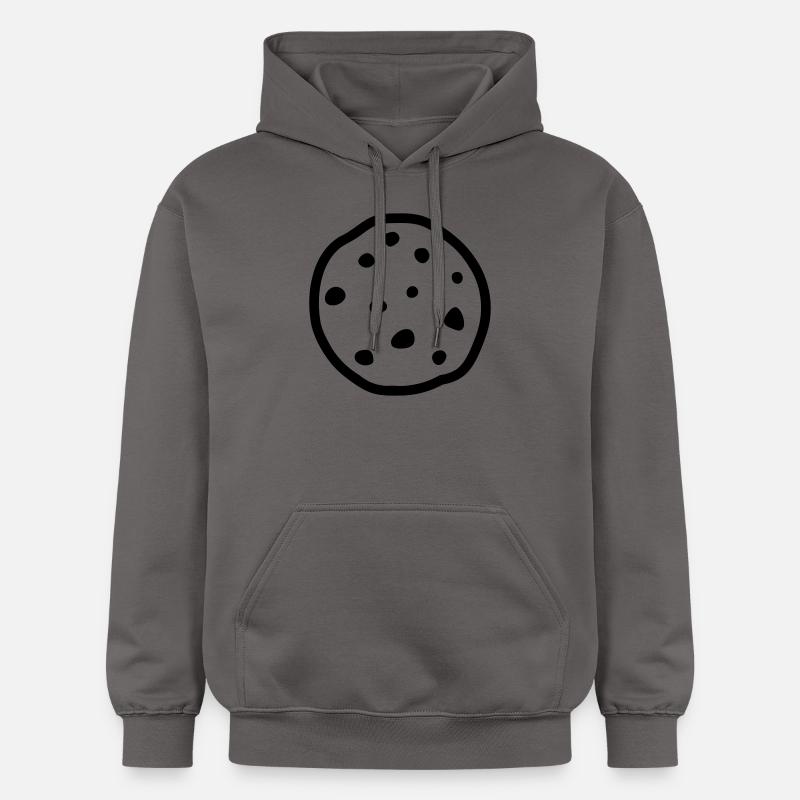 Biscuit - Sweat à capuche Softstyle® Gildan Unisexe - gris foncé