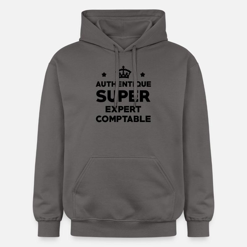 Expert Comptable / Comptabilité / Comptable / - Sweat à capuche Softstyle® Gildan Unisexe - gris foncé