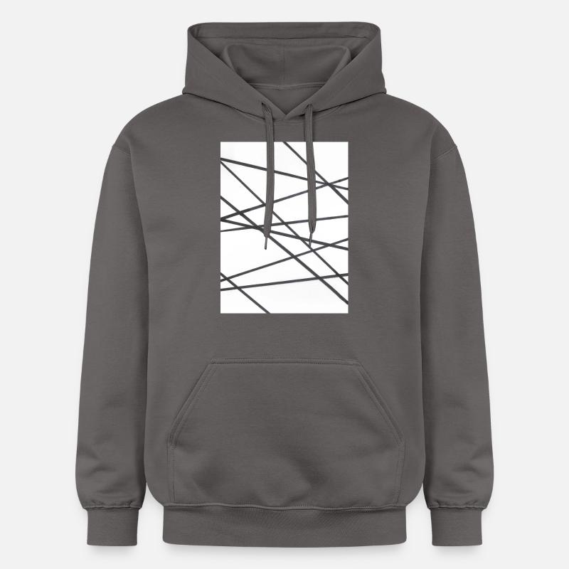 Tiny - Sweat à capuche Softstyle® Gildan Unisexe - gris foncé