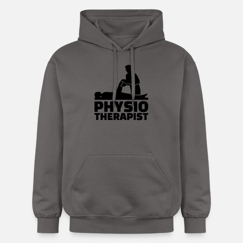 Physiotherapist - Sweat à capuche Softstyle® Gildan Unisexe - gris foncé