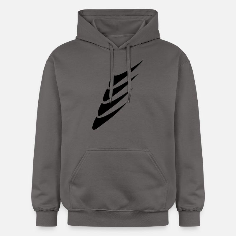 tout simplement 005 - Sweat à capuche Softstyle® Gildan Unisexe - gris foncé