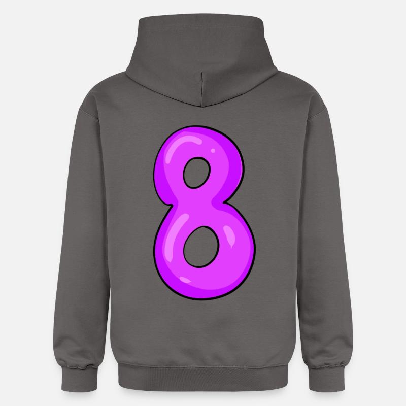 8 - Sweat à capuche Softstyle® Gildan Unisexe - gris foncé