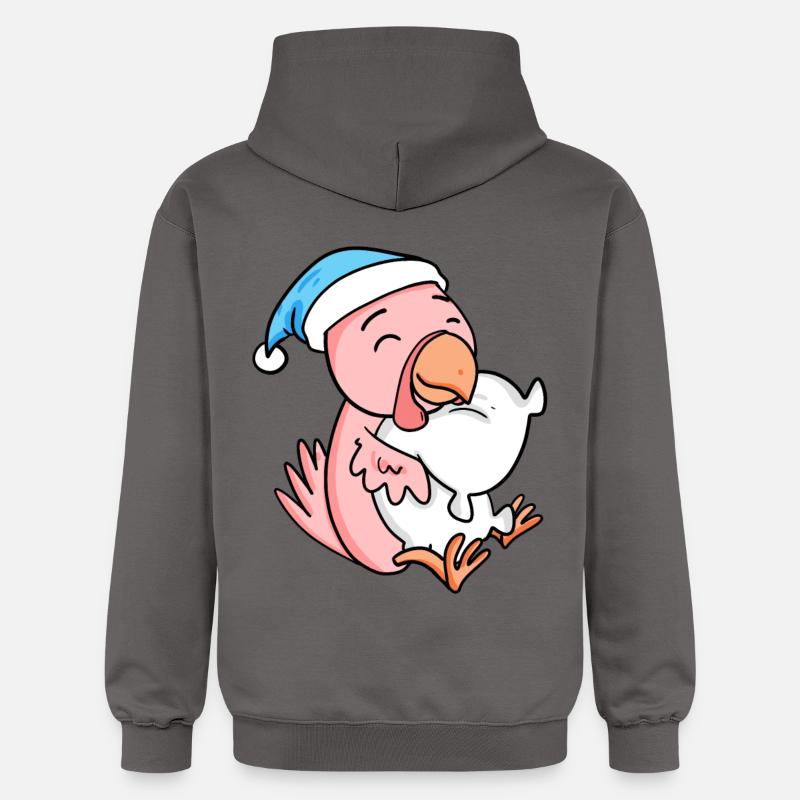Bébé poulet - Sweat à capuche Softstyle® Gildan Unisexe - gris foncé