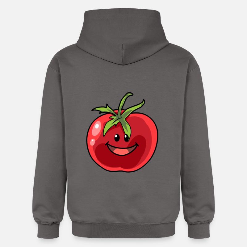 Tomates Végétariens tomates légumes tomates - Sweat à capuche Softstyle® Gildan Unisexe - gris foncé