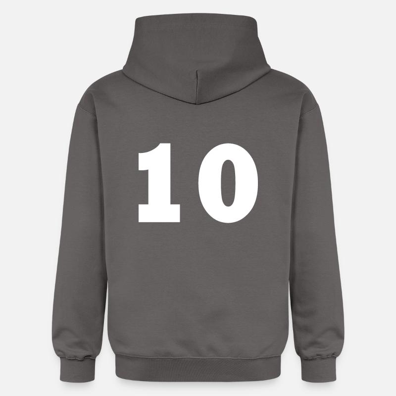 10 - Sweat à capuche Softstyle® Gildan Unisexe - gris foncé