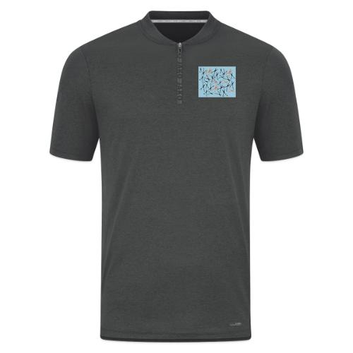 Scherenmaske Schwarzer Hintergrund - JAKO Poloshirt Pro Casual