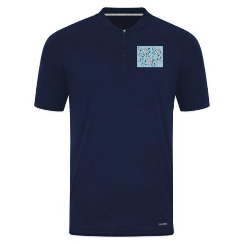 Scherenmaske Schwarzer Hintergrund - JAKO Poloshirt Pro Casual