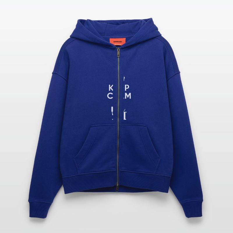 Keep Calm - Nerd - Programmieren - Gamen Veste à capuche bio épaisse oversize fabriqué en UE