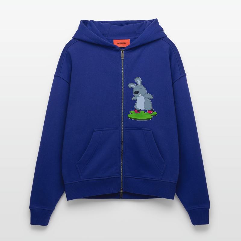 Hase Inline skating Inline skates Zip Hoodie - made by SPREAD