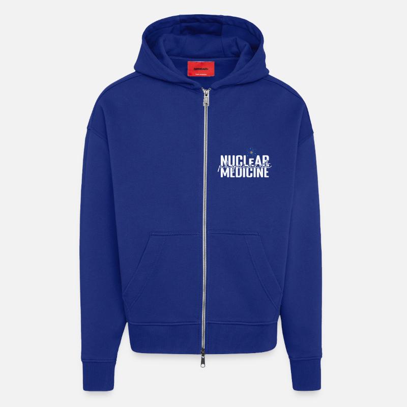 Nuclear Physicist Medicine Studium - Zip Hoodie - made by SPREAD - Iconic Blue