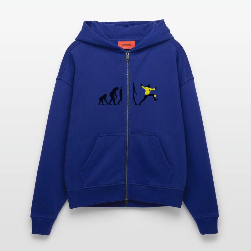 Evolution Handball Torhueterin Zip Hoodie - made by SPREAD
