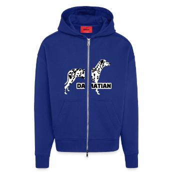 Dalmatiner - Zip Hoodie - made by SPREAD - Iconic Blue - Vorne